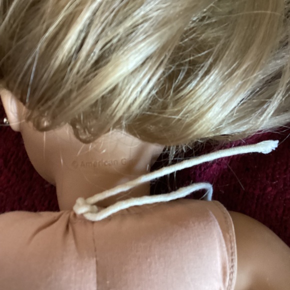 American Girl Doll Just Like You, good condition , eyes work great - Picture 5 of 5